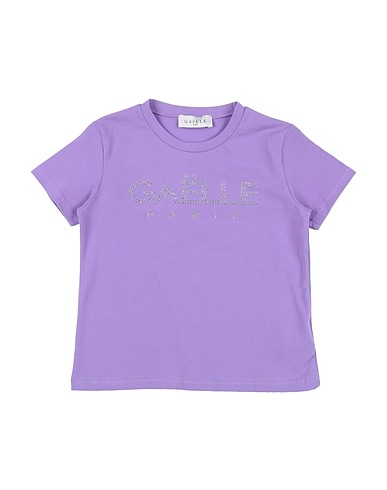 GAëLLE Paris T-shirt Malva 95% Cotone, 5% Elastan