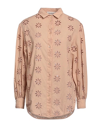 TRUE ROYAL Solid colour shirts & blouses 100% Cotton