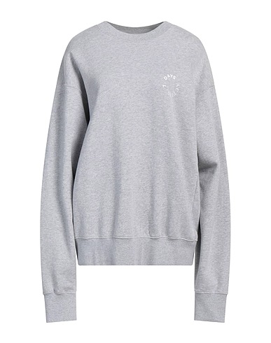 7 DAYS ACTIVE Felpa Grigio chiaro 100% Cotone