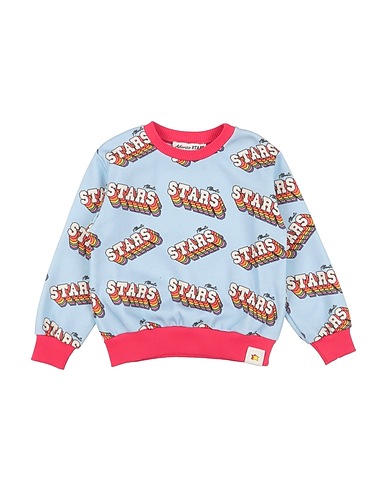 ATLANTIC STARS Sweatshirt Sky blue 100% Cotton
