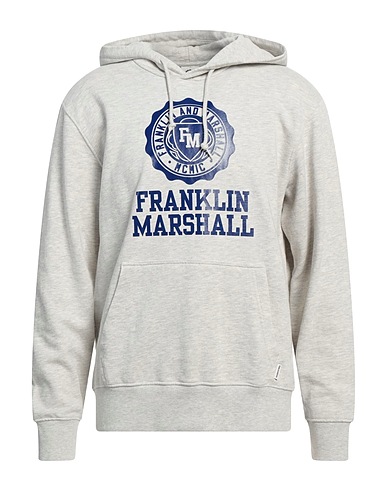 FRANKLIN & MARSHALL Sudadera Gris perla 100% Algodón
