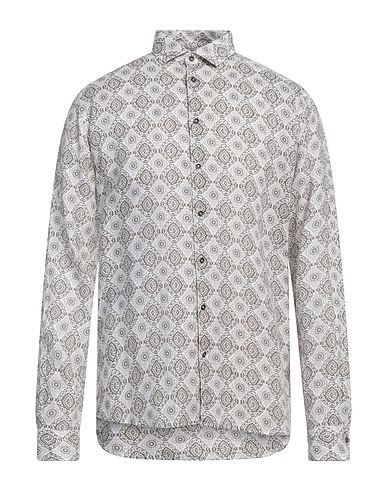 Q1 Patterned shirt 100% Linen