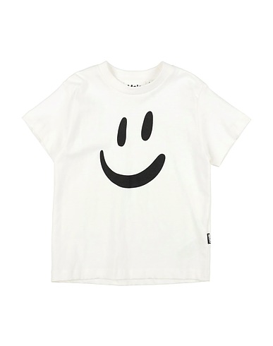 MOLO T-shirt White Organic cotton