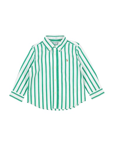 POLO RALPH LAUREN Hemd mit Muster Striped Cotton Poplin Shirt
VERDE 100% Baumwolle