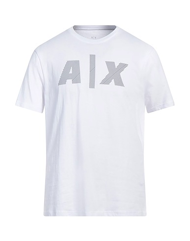 ARMANI EXCHANGE Ｔシャツ ホワイト コットン 100%