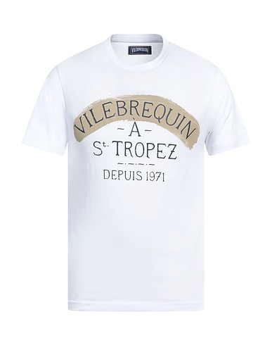 VILEBREQUIN T-shirt White 100% Cotton