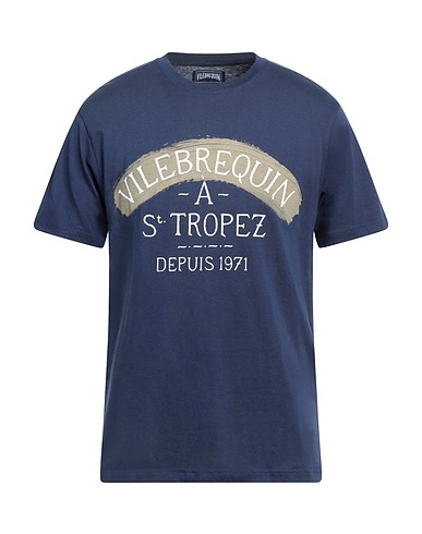 VILEBREQUIN T-shirt Navy blue 100% Cotton