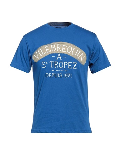 VILEBREQUIN T-shirt Blue 100% Cotton