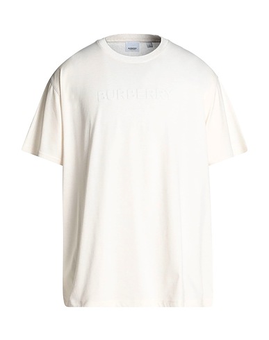 BURBERRY T-shirt Beige 100% Cotton