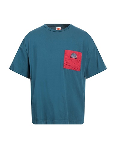 SUNDEK T-shirt Slate blue 100% Cotton