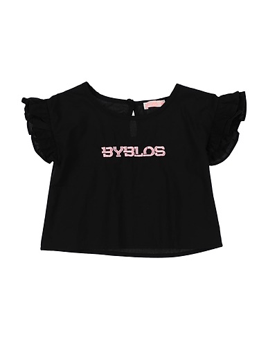 BYBLOS T-shirt Black 100% Cotton