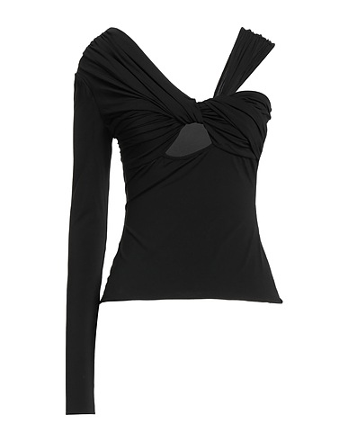 NENSI DOJAKA Top Black 91% Viscose, 9% Elastane