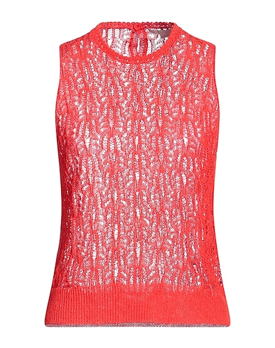 STELLA McCARTNEY Top Tomato red 70% Cotton, 30% Polyamide