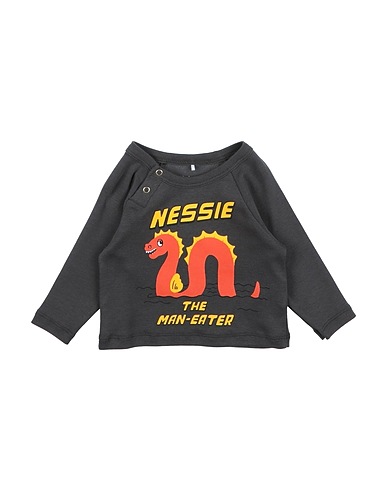 MINI RODINI T-shirt Lead 95% Organic cotton, 5% Elastane