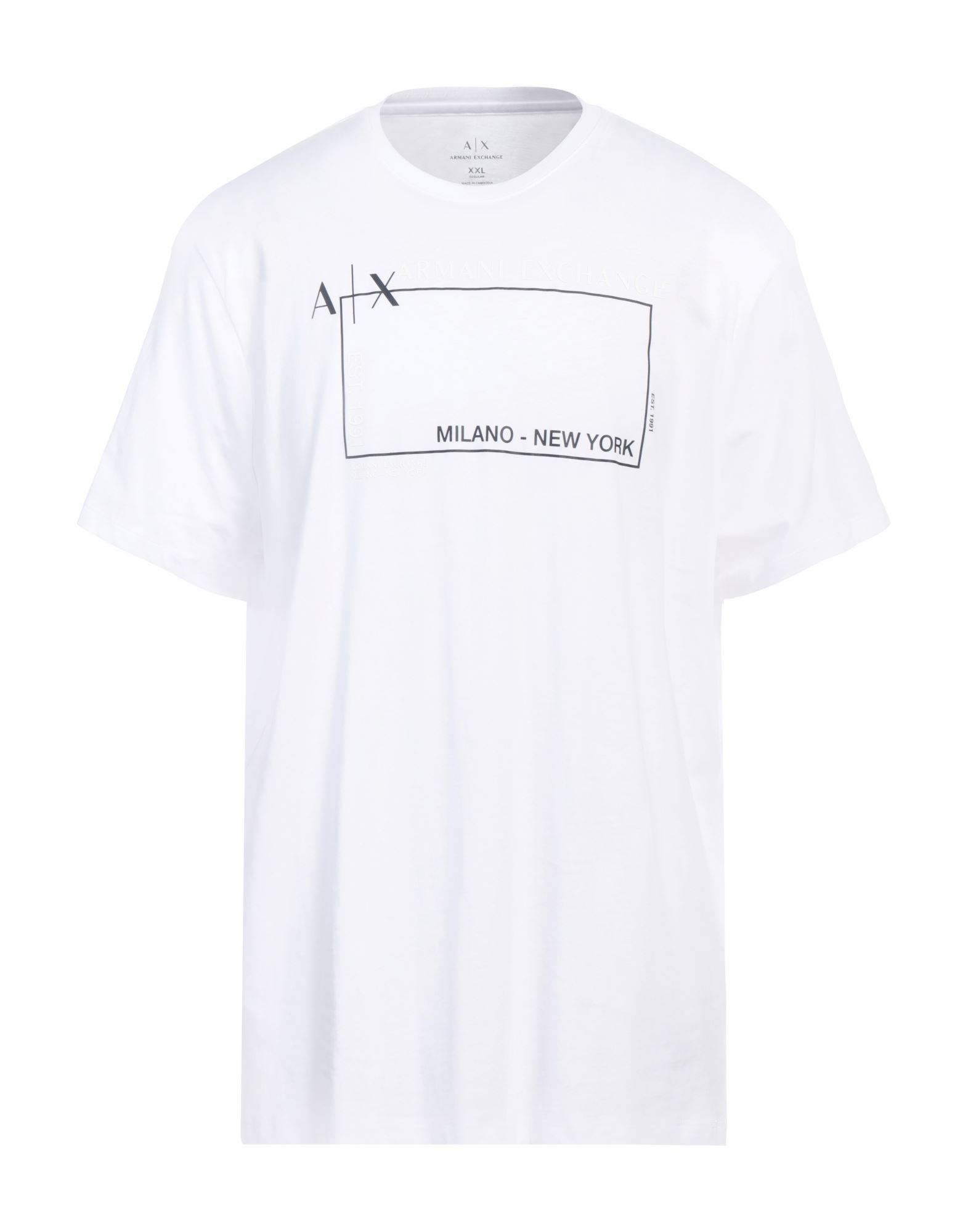 ARMANI EXCHANGE - T-shirts