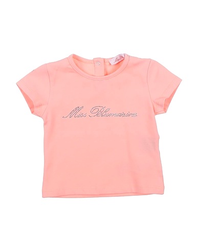 MISS BLUMARINE T-shirt Saumon 94% Coton, 6% Élasthanne