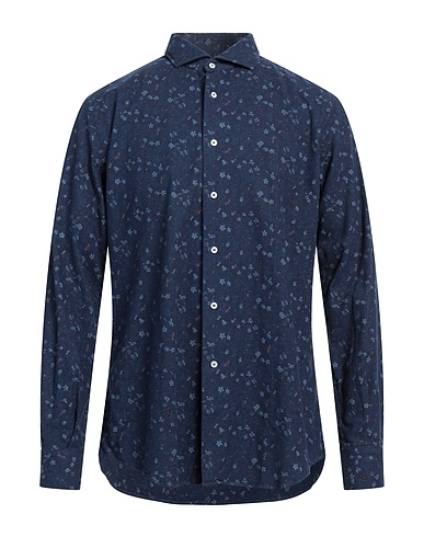 DEL SIENA Patterned shirt 100% Cotton