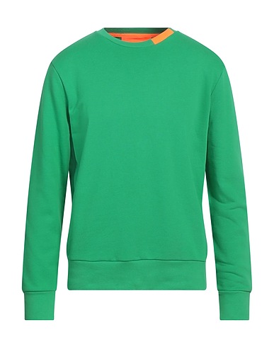 SUNS BOARDS Sweatshirt Green 89% Cotton, 11% Polyester