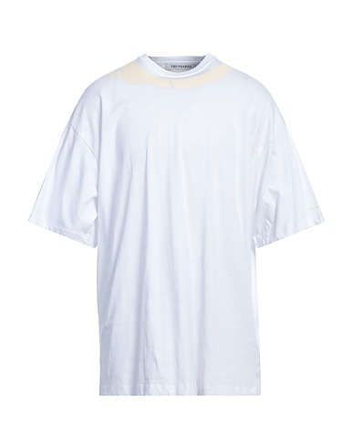 TRUSSARDI T-shirt White 100% Cotton
