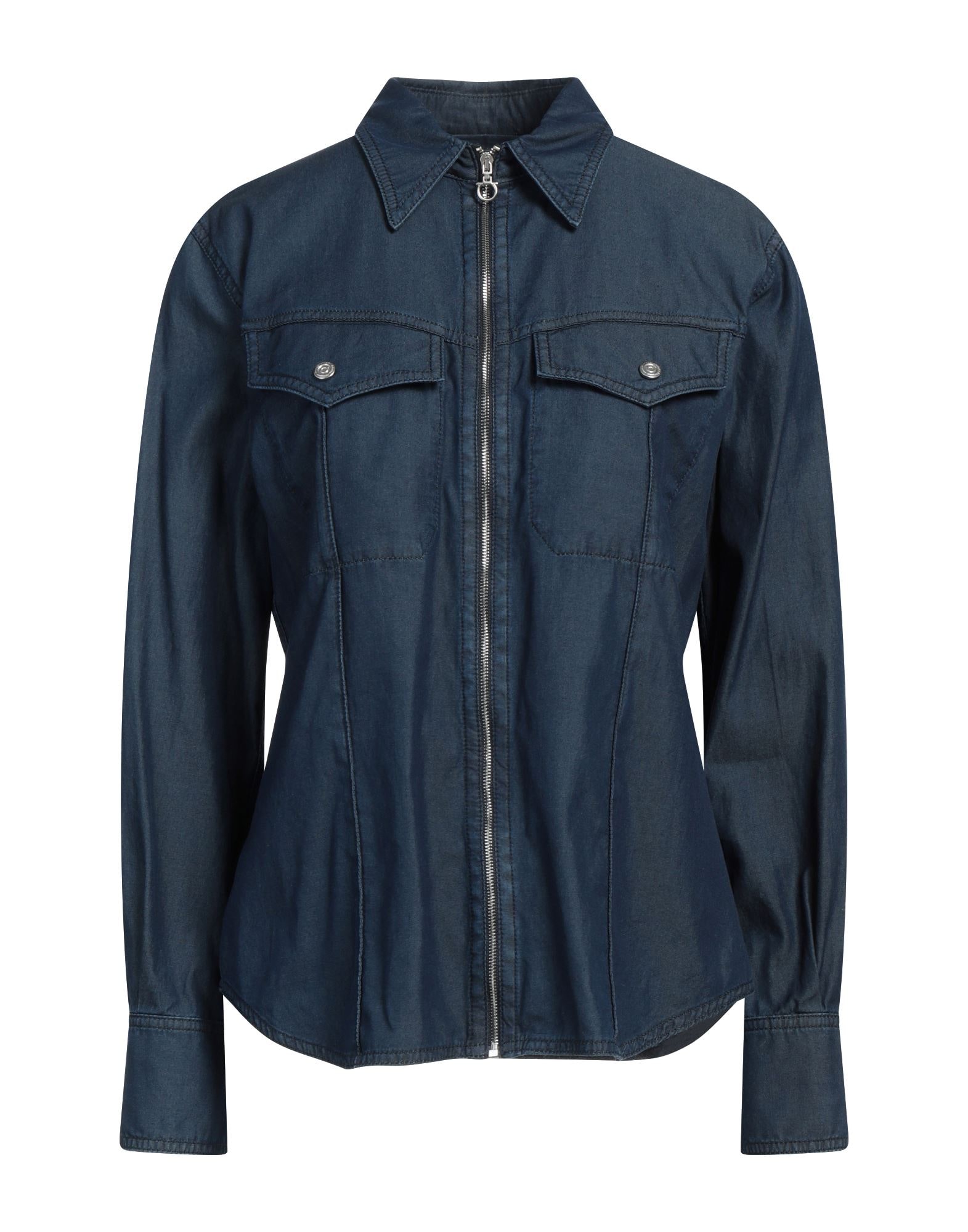 FERRAGAMO - Denim shirts