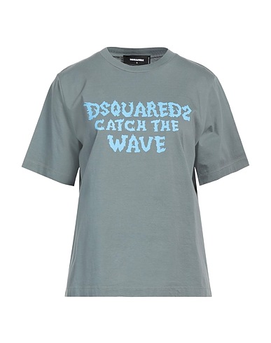 DSQUARED2 T-shirt Grey 100% Cotton