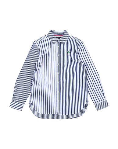 POLO RALPH LAUREN Patterned shirts & blouses Striped Cotton Poplin Fun Shirt
 Blue 100% Cotton
