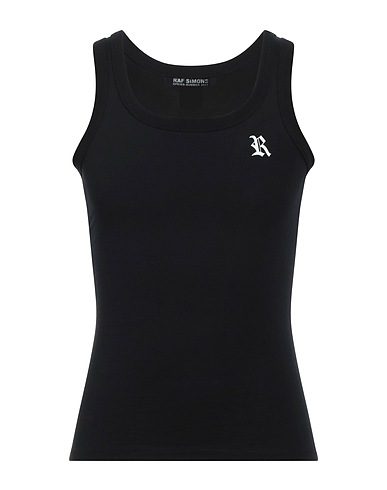 RAF SIMONS Vest Black 100% Cotton