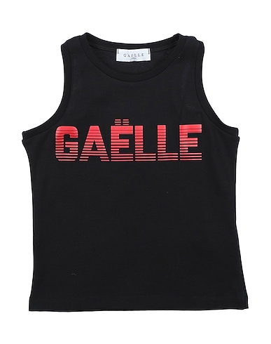 GAëLLE Paris T-shirt NERO 95% Coton, 5% Élasthanne