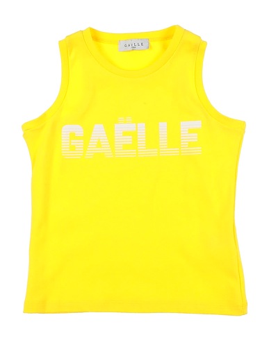 GAëLLE Paris T-Shirt GIALLO PASTELLO 95% Baumwolle, 5% Elastan