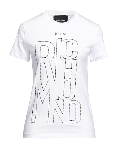 JOHN RICHMOND T-shirt White 100% Cotton