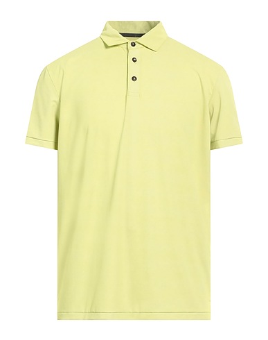 RRD Polo shirt Pastel yellow 86% Polyamide, 14% Elastane