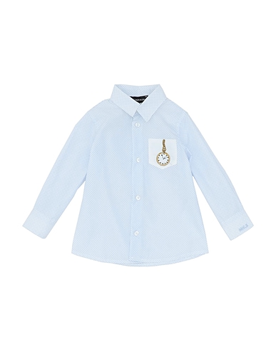 MONNALISA Patterned shirt 100% Cotton