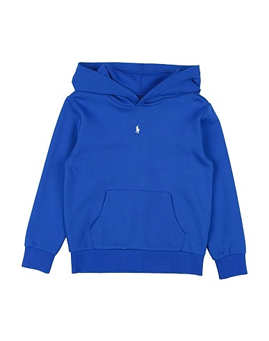 POLO RALPH LAUREN Felpa Blu china 100% Cotone