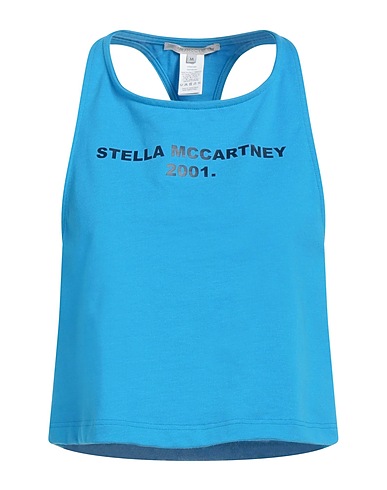 STELLA McCARTNEY Top Azure 100% Cotton