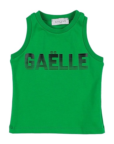 GAëLLE Paris Top Green 95% Cotton, 5% Elastane
