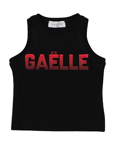 GAëLLE Paris Top Nero 95% Cotone, 5% Elastan