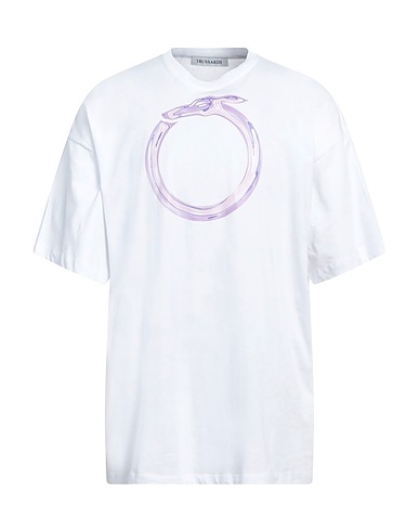 TRUSSARDI T-shirt White 100% Cotton