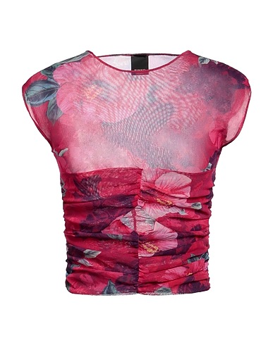PINKO Top Magenta 100% Polyamide