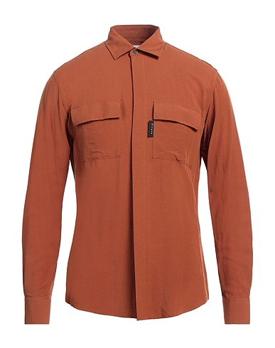 GAëLLE Paris Solid colour shirt 83% Viscose, 17% Linen