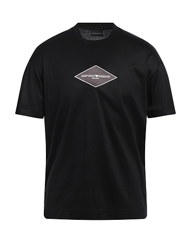 EMPORIO ARMANI T-shirt 70% Lyocell, 30% Cotton