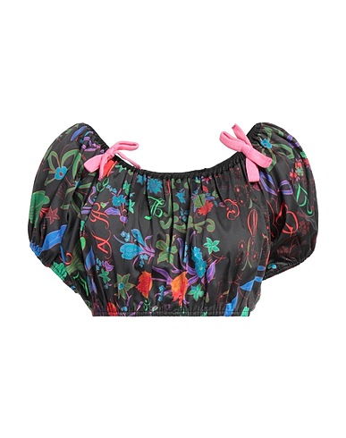 CORMIO Top Black 98% Cotton, 2% Elastane
