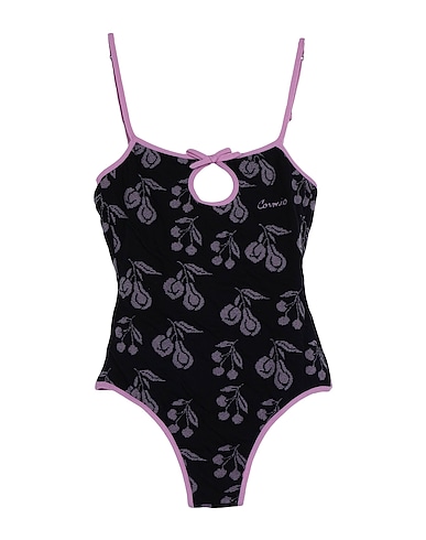 CORMIO TOPS & TEES Black 90% Polyamide, 10% Elastane