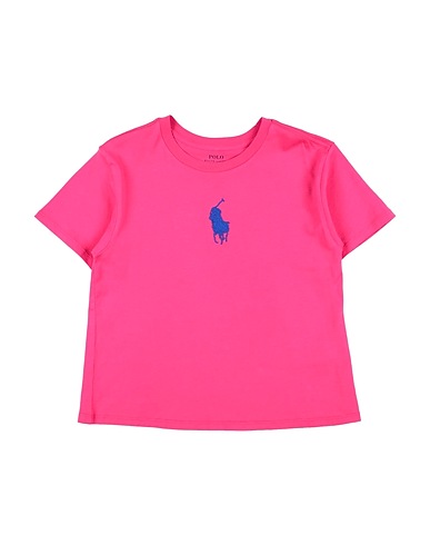 POLO RALPH LAUREN T-shirt Fuchsia 100% Cotton