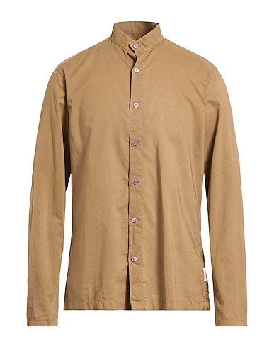 PAOLO PECORA Camisa lisa 100% Algodón