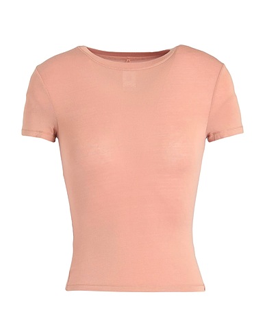 UGG Basic T-Shirt Light brown 90% EcoVero™ viscose, 10% Elastane
