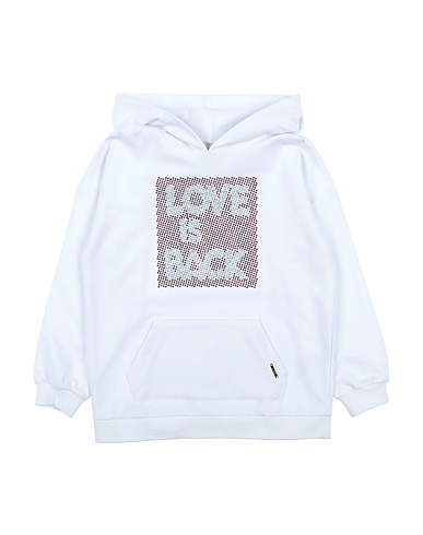 LIU •JO Sweatshirt White 95% Cotton, 5% Elastane