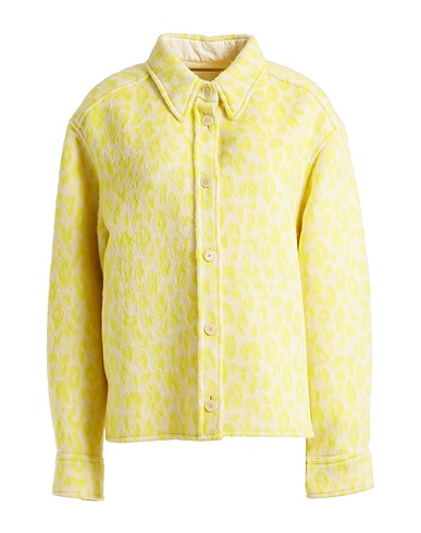 ISABEL MARANT Patterned shirts & blouses Yellow 51% Cotton, 49% Viscose