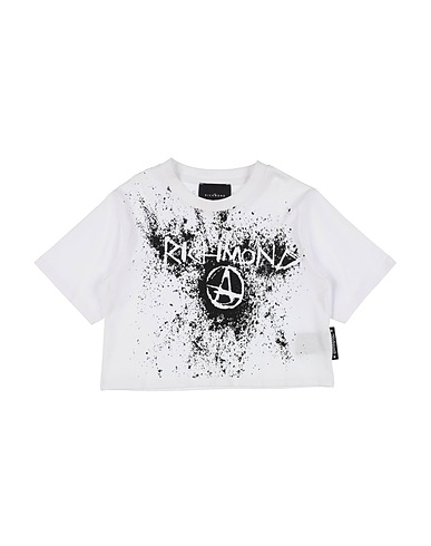 JOHN RICHMOND T-shirt White 100% Cotton