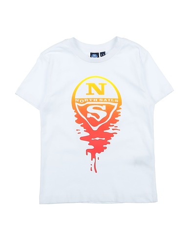 NORTH SAILS T-shirt White 100% Cotton