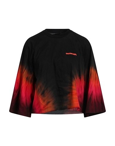 DSQUARED2 T-shirt Black 100% Cotton